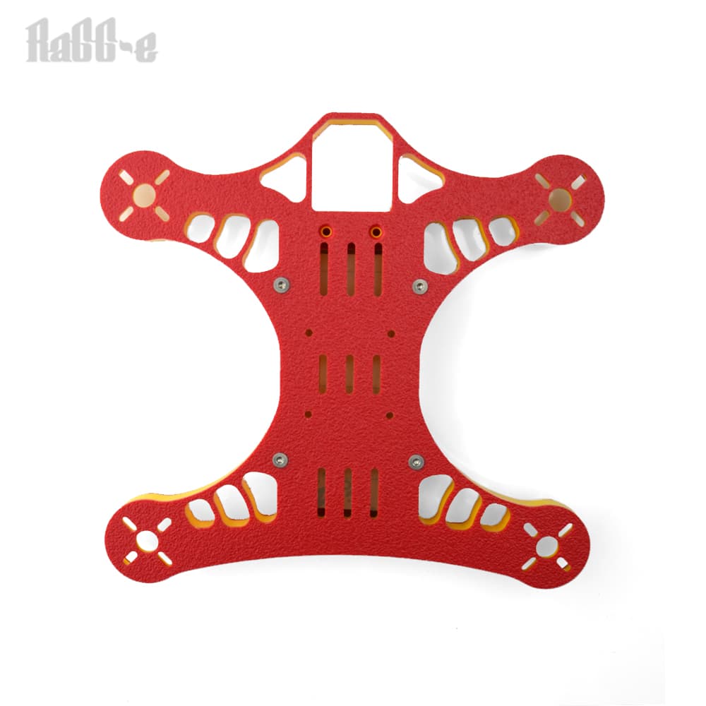 RaGG-e 200H Racing Frame - ROOD/GEEL/ROOD for fpv drones 2