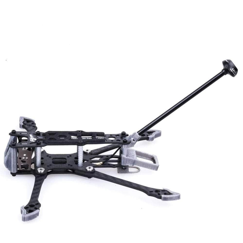 Flywoo Explorer LR HD 4" Frame Kit V2 w/ Atomic LHCP Antenna for fpv drones 4
