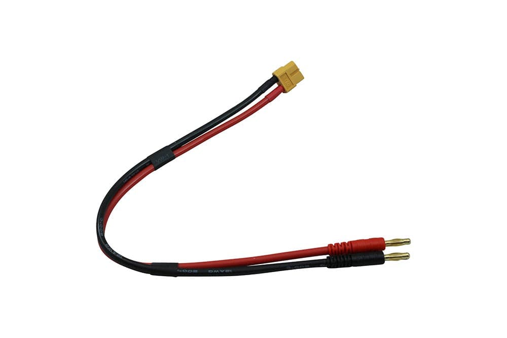 Banana Plug to XT60 Cable for ISDT Chargers for fpv drones