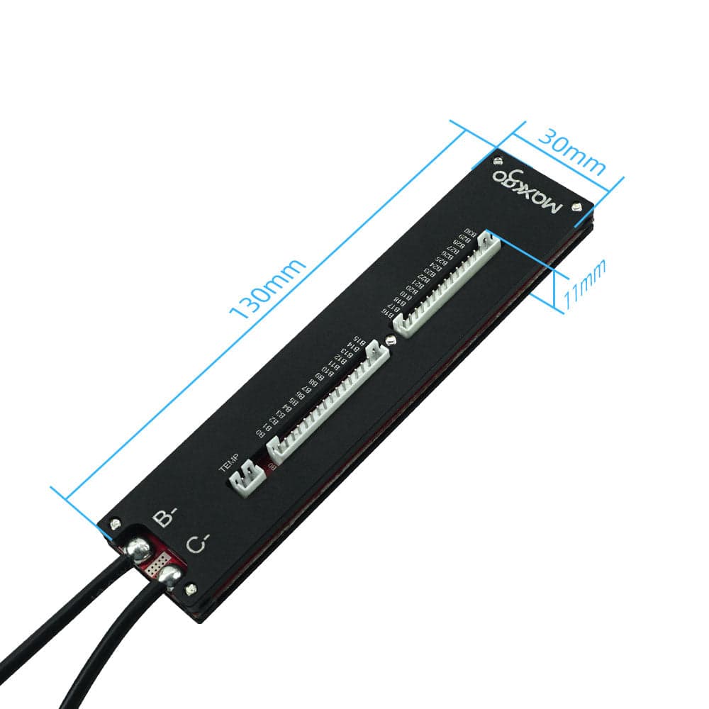 MAXKGO 4S-30S 20A BMS Protection Board Hardware Ternary Polymer Lithium Battery Charge Only BMS Board For Onewheel / Ebike / Eskateboard / EUC for fpv drones 2