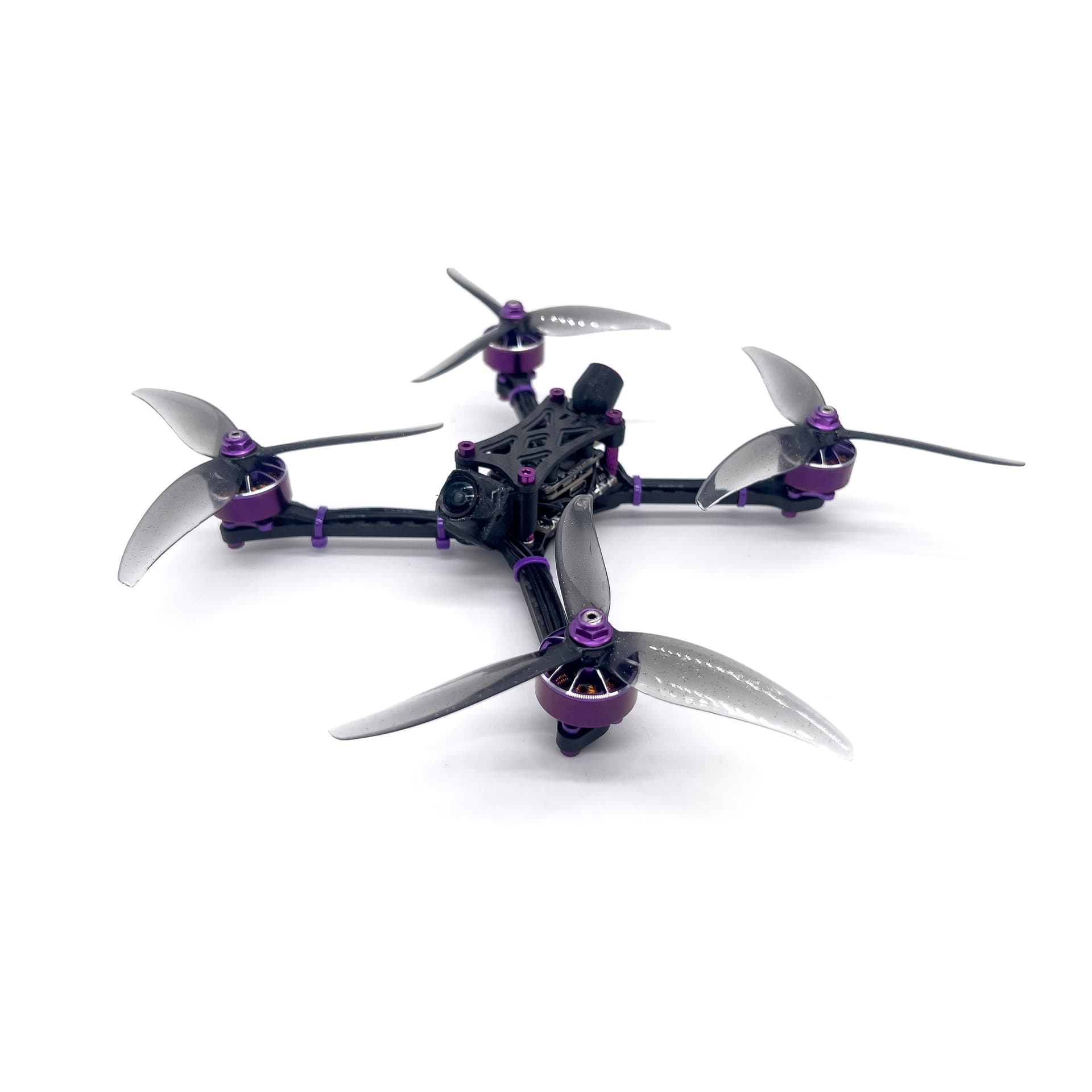 WREKD® Hoku V2 HDZero + ELRS Built & Tuned FPV Racing Drone for fpv drones 6