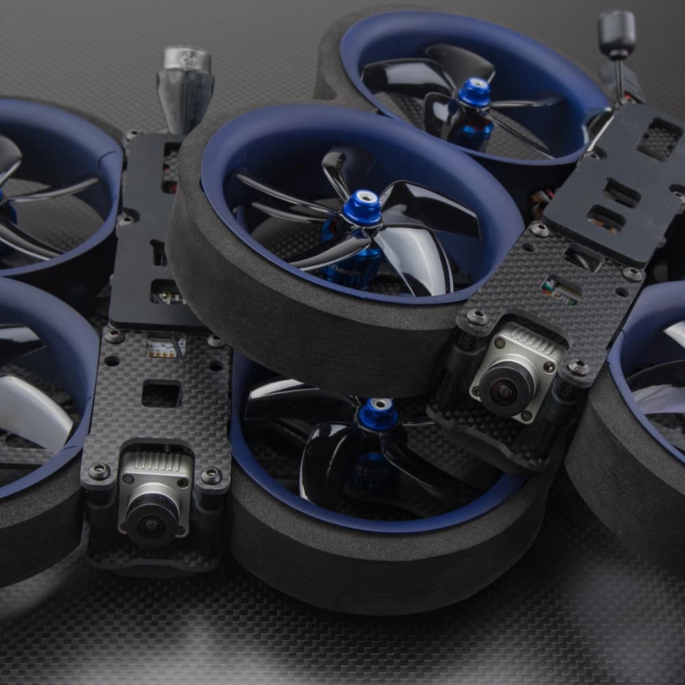 Lumenier QAV-CINE 3" Quadcopter RTF Bundle - 14 for fpv drones 9