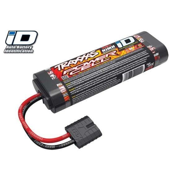 Traxxas 2922X NiMH 7.2V 6 Power cell 3000mAh w/iD Connector for fpv drones