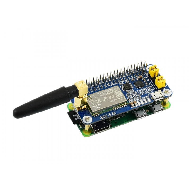 LoRa HAT for Raspberry Pi 868MHz (SX1262) for fpv drones 5