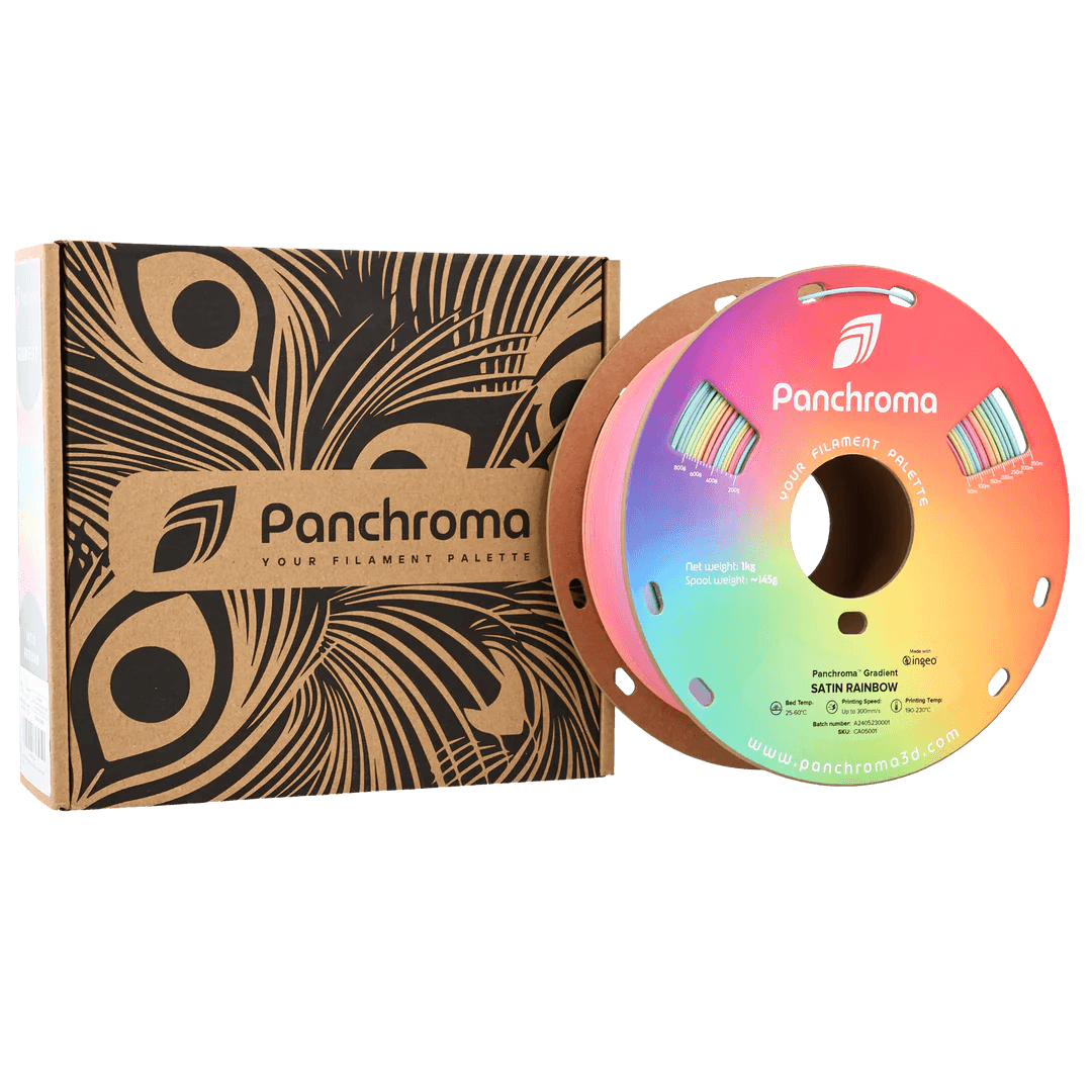 PANCHROMA GRADIENT SATIN RAINBOW PLA 1.75MM 1kg for fpv drones 6