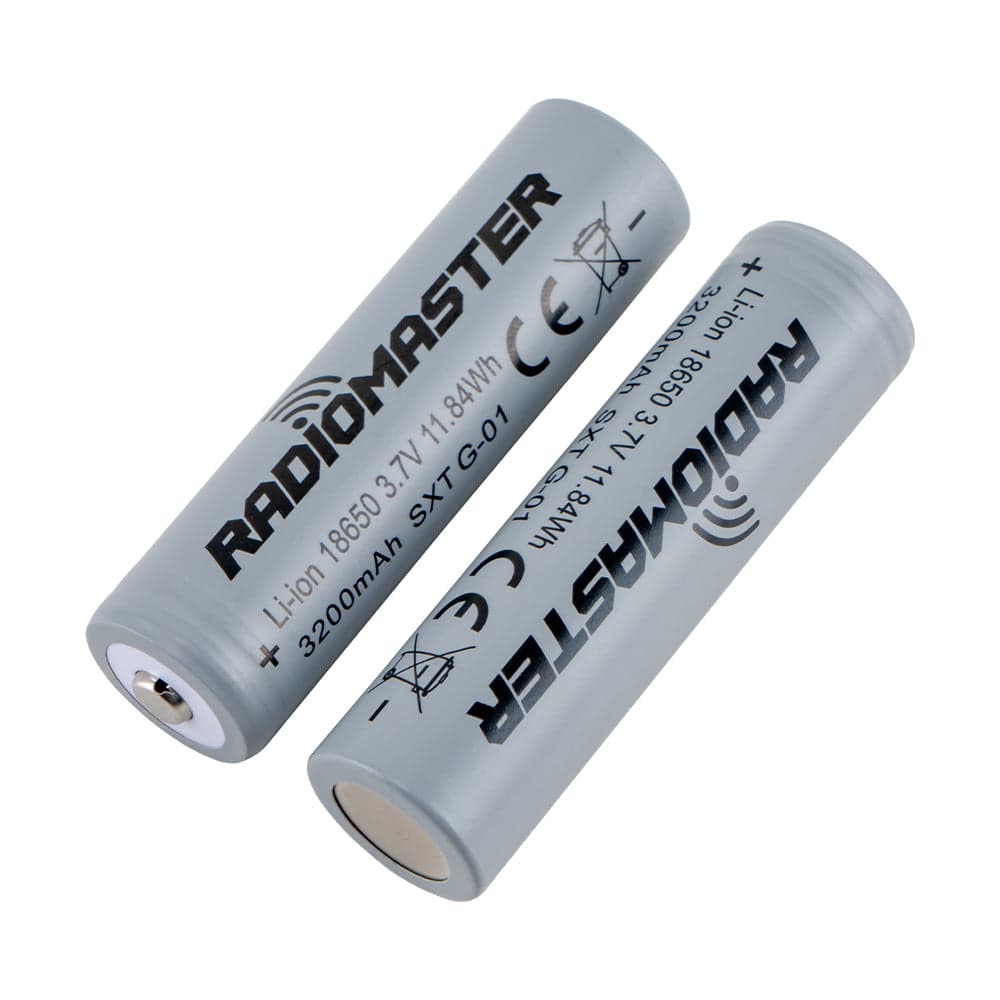 RadioMaster 18650 3200mAh 3.7V Battery (2pcs) for TX16S / Boxer / TX12/ Pocket / MT12 Radios for fpv drones 11