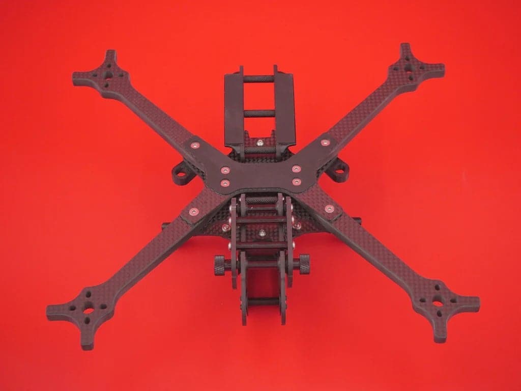 Straw Hat Aerial Vulture Frame Kit (8 inch) for fpv drones 7