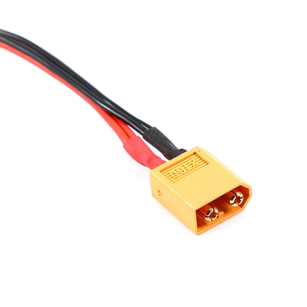 FPV Power supply line XT60 Plug DC Cable connect Lipo battery Monitor Receiver for fpv drones 1
