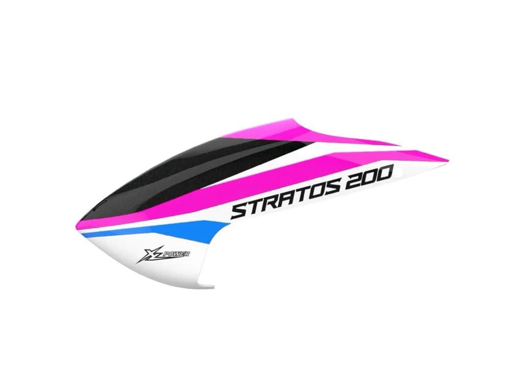 XLPower Stratos 200 Canopy - High-Visibility Aero-Shell for fpv drones 2