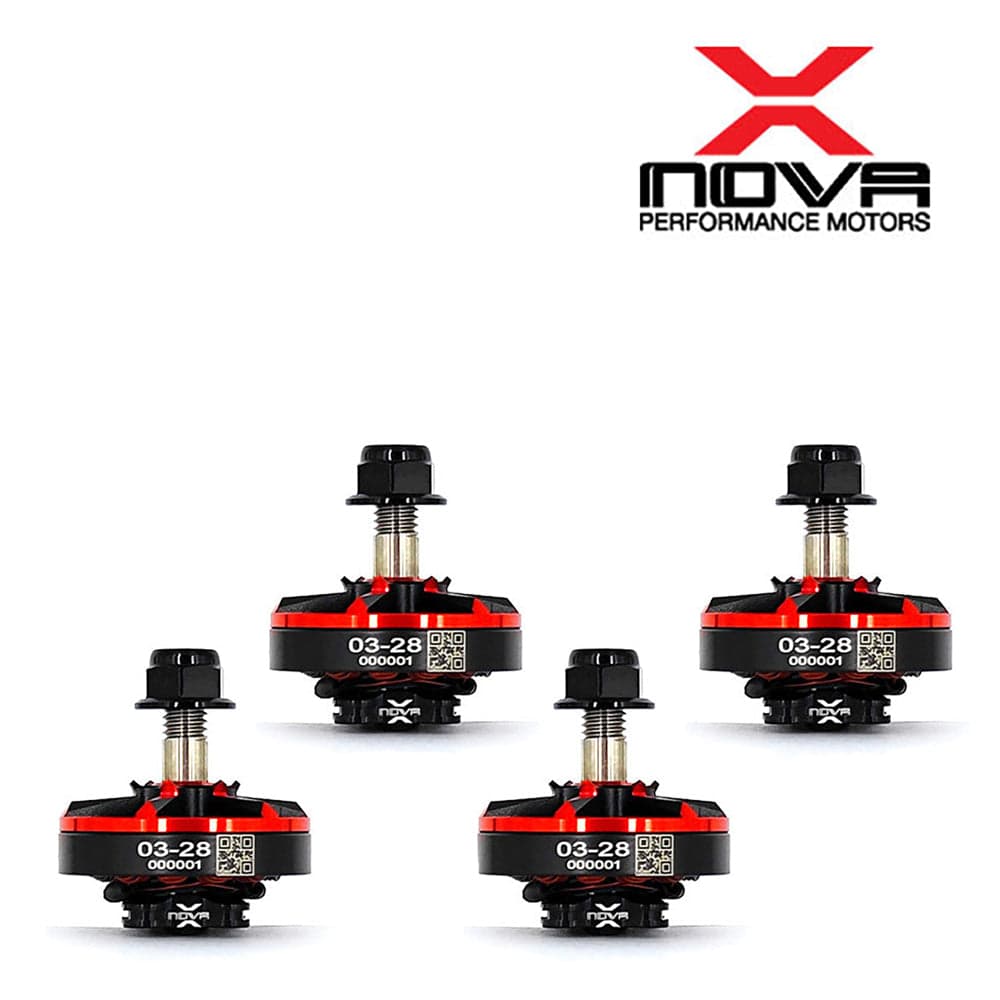 XNova Lightning 2203.5 V2 FPV Racing Series Motor Set - 1800KV - (4 Pc.) for fpv drones