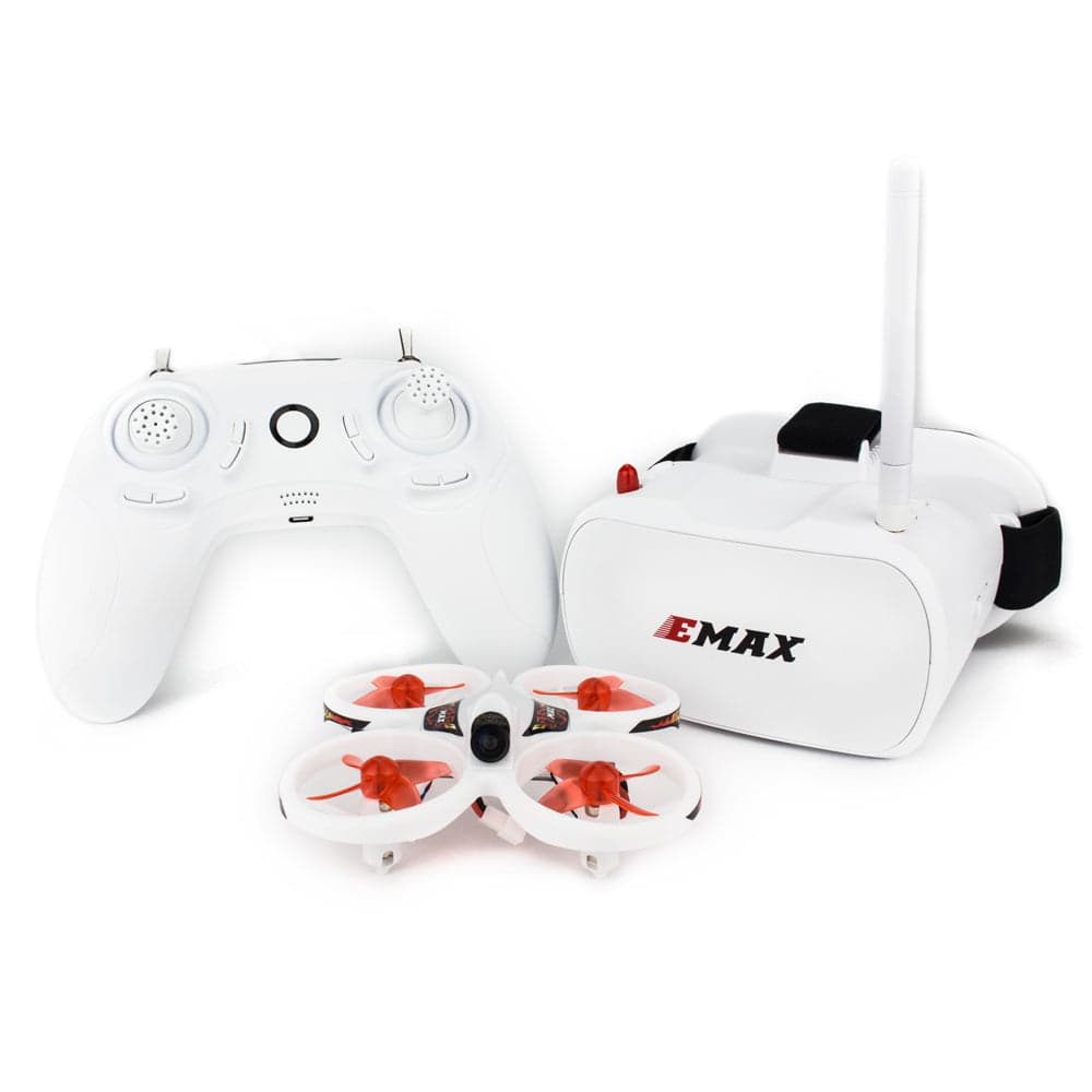 EMAX EZ Pilot Beginner Indoor Racing Drone - With Controller & Goggle RTF