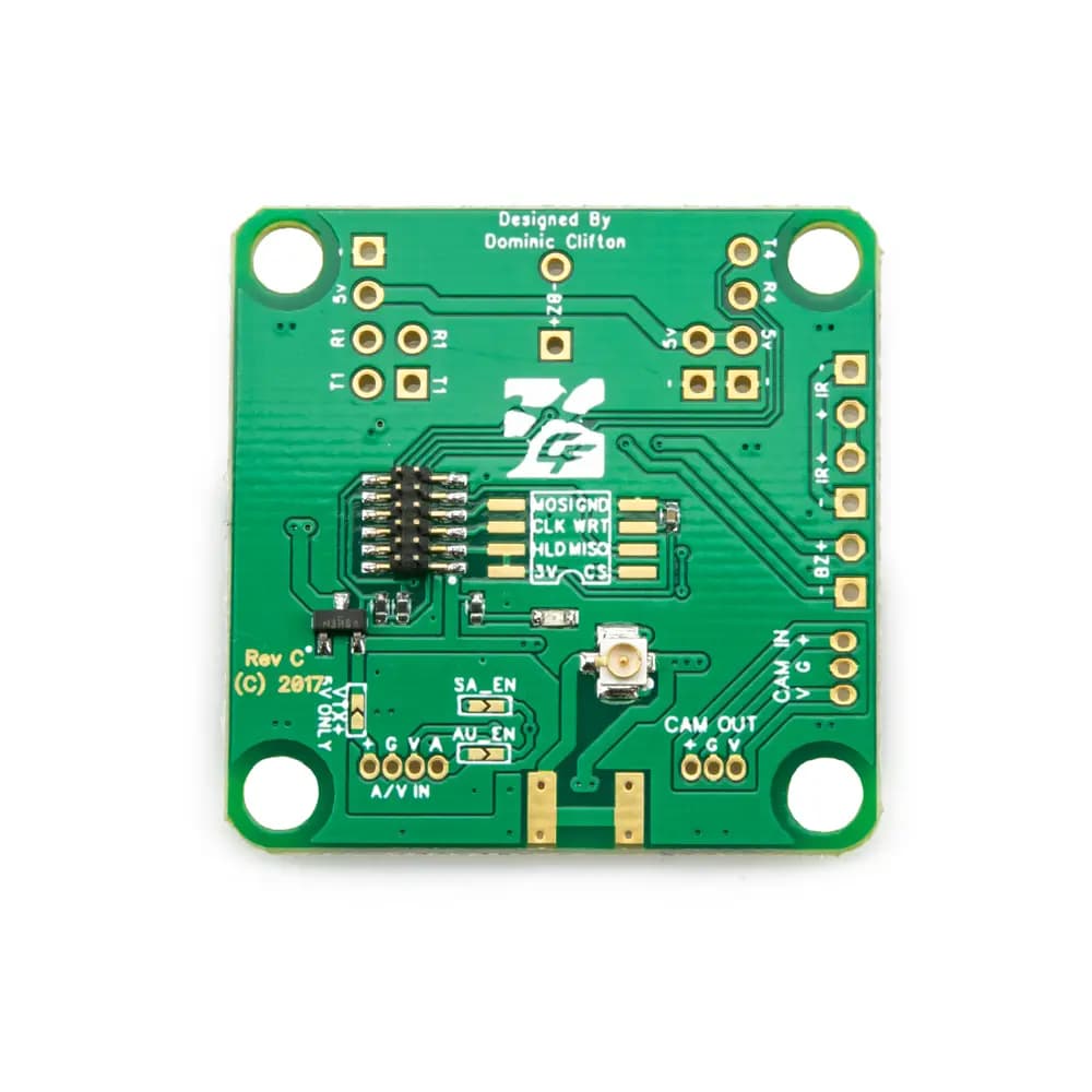 SP Racing Stacking VTX board (without VTX module) for fpv drones