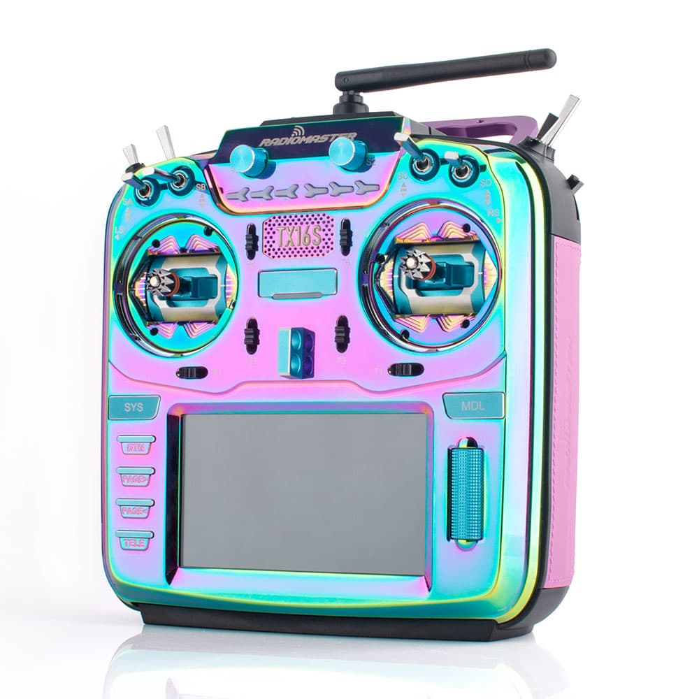 RadioMaster TX16S Mark II Max Pro Radio Controller (MCK Edition / ELRS / M2) for fpv drones 1