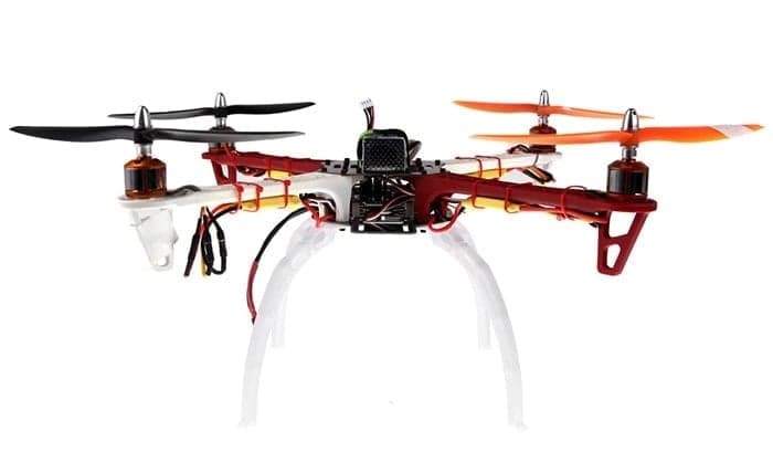 High Landing Gear for F450/SK480/F550 for fpv drones 5