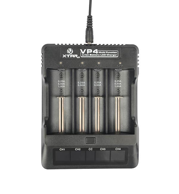 XTAR VP4 Li-Ion Charger for fpv drones 7