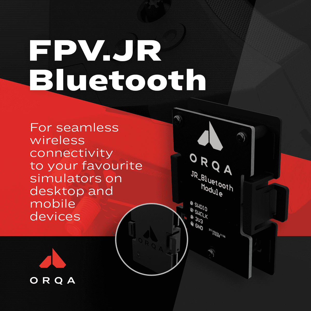 Orqa FPV.JR Bluetooth Module for fpv drones 2