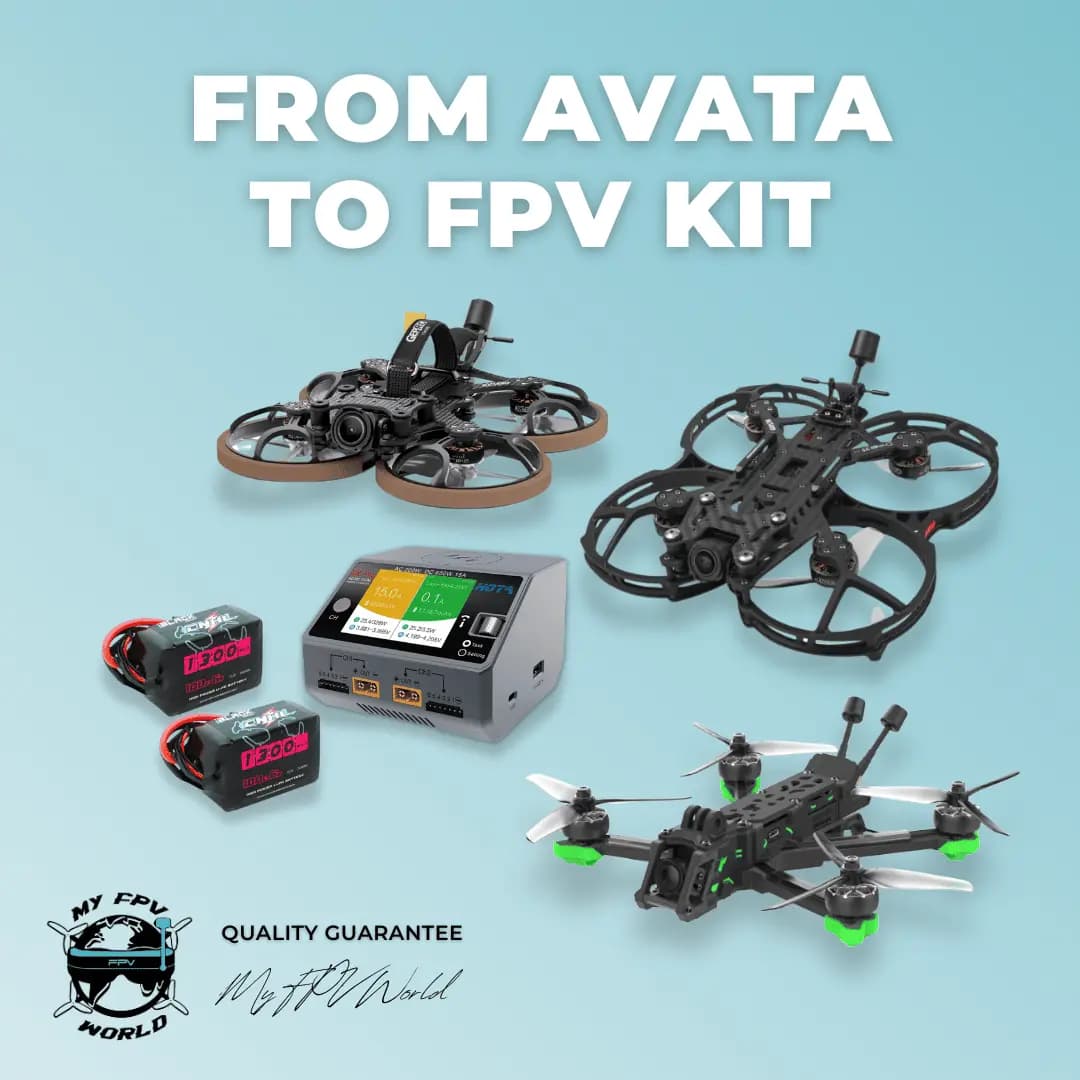 From Avata to FPV kit for fpv drones 1