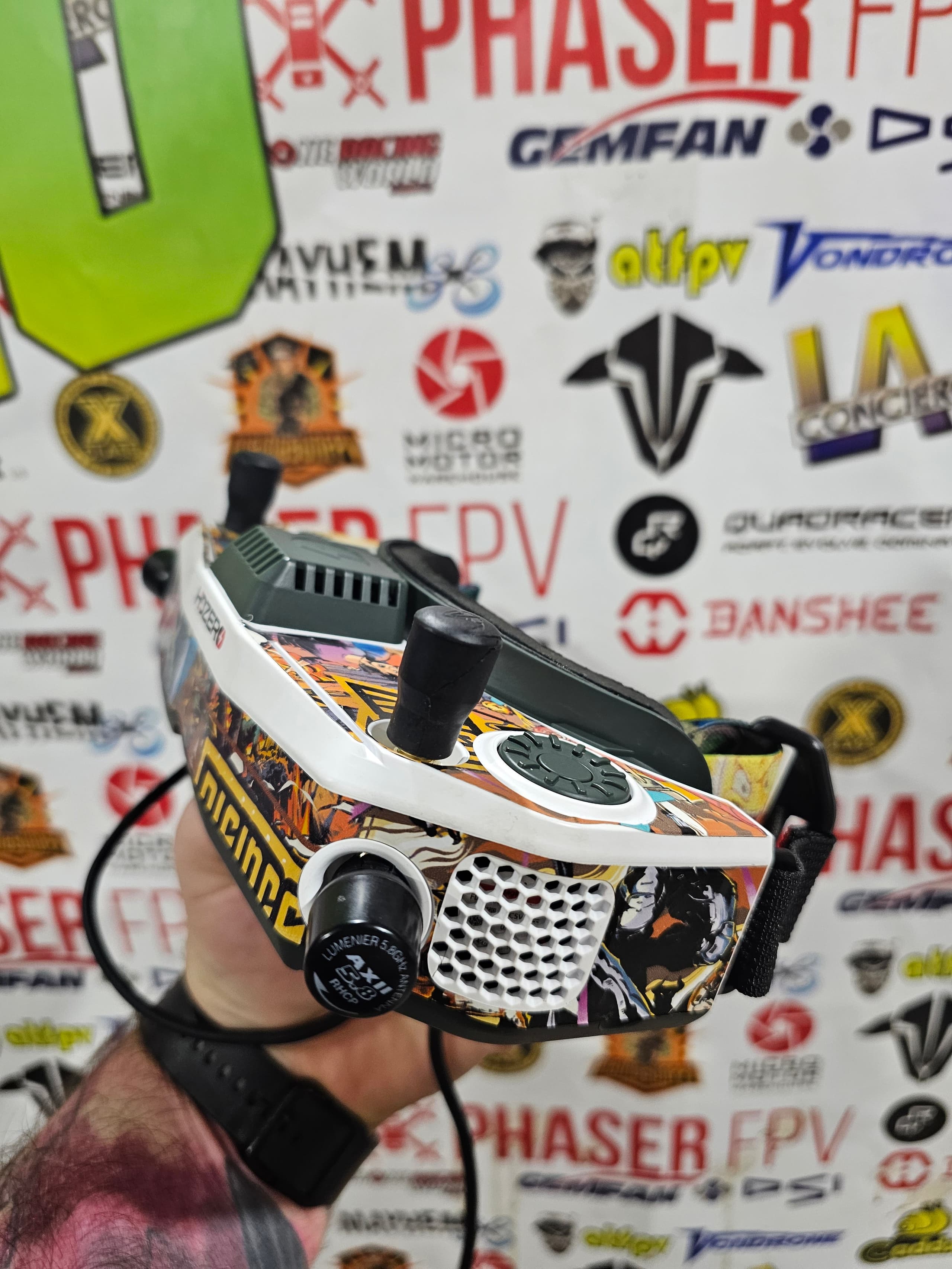 HDZero Goggle Skin - RSFPV for fpv drones 3