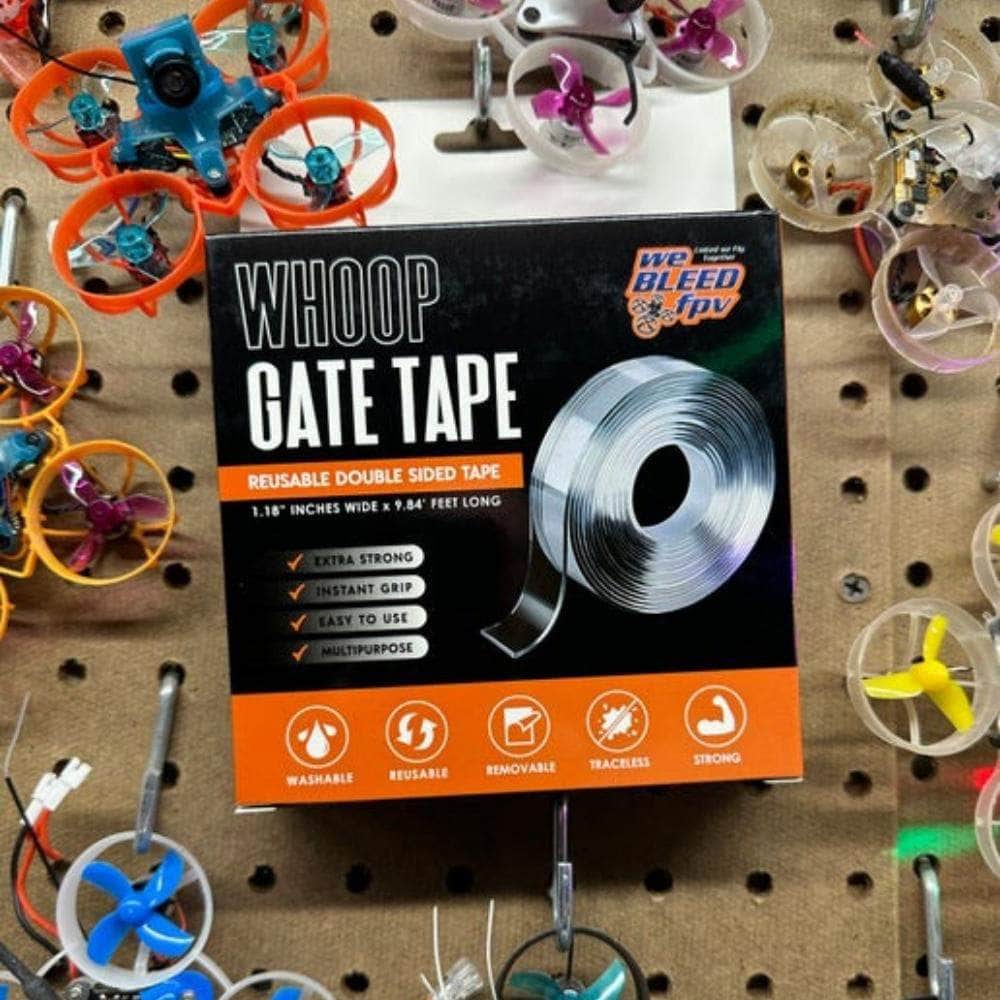 Whoop Gate Tape (WGT) for fpv drones