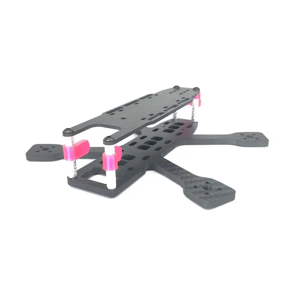 BQE 3AF XL 3" Freestyle Frame (Kaos Purple Opaque TPU) - 10 for fpv drones 1