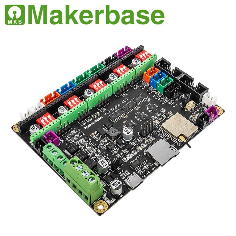 Makerbase MKS TinyBee 3D Printed Motherboard ESP32 WIFI MINI12864 for fpv drones 8