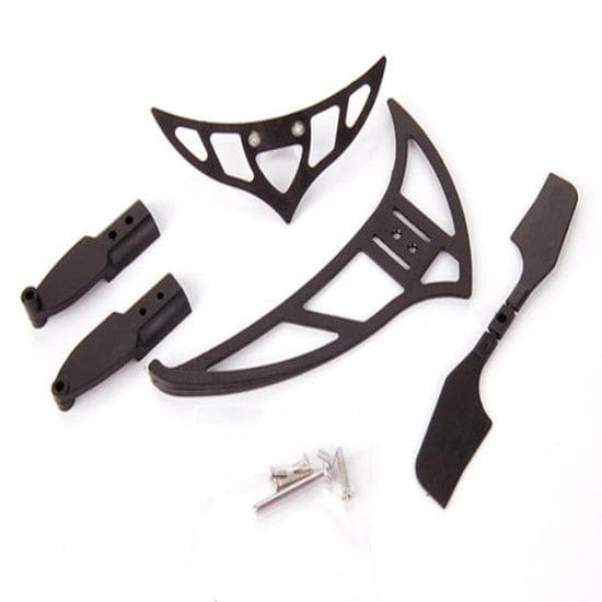 Xtreme ESL409 Esky Big Lama v4 Tail Fins and Tail Rotor for fpv drones