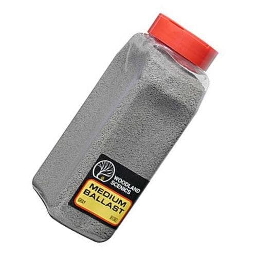 Woodland Scenics B1382 Ballast Medium Gray 32oz for fpv drones