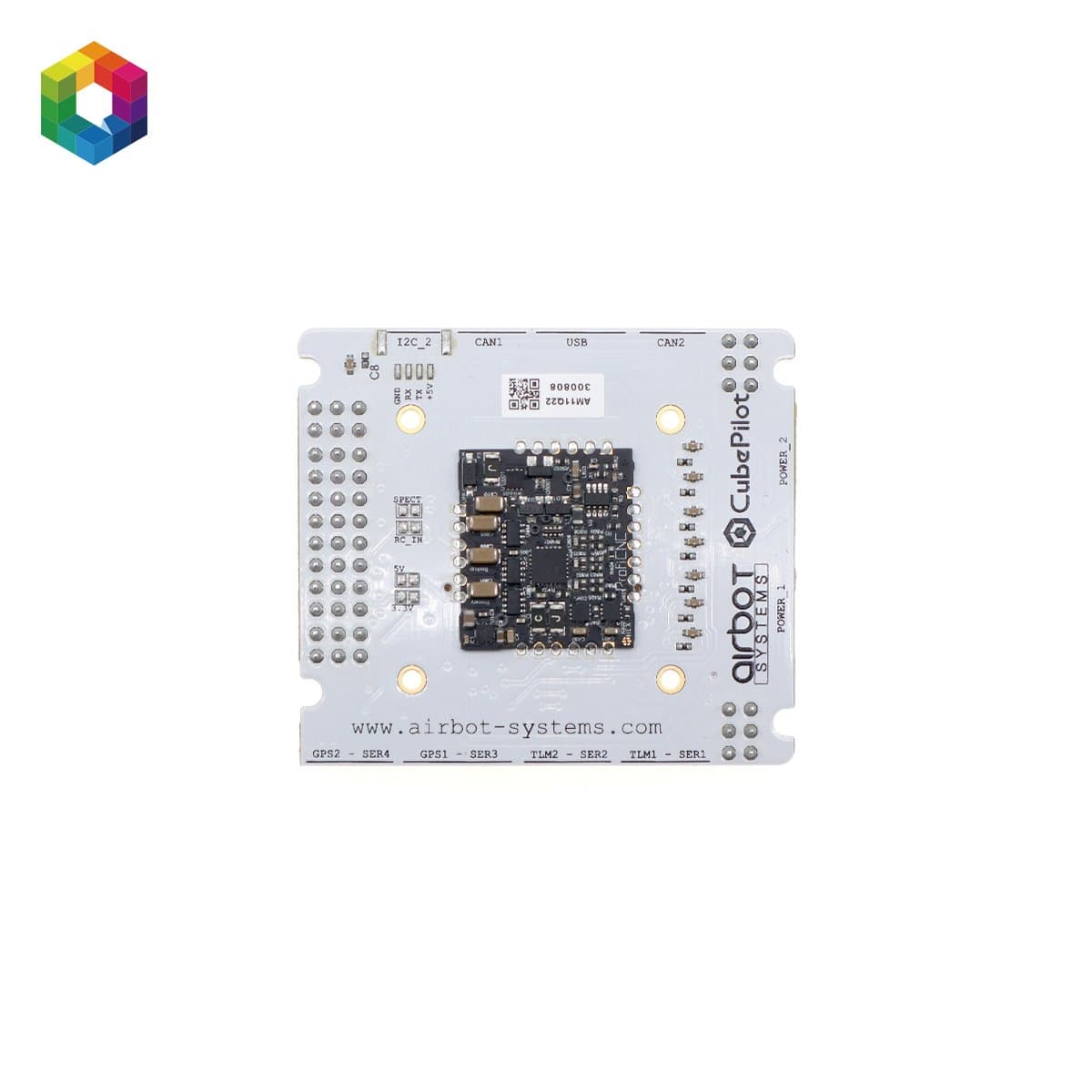 Airbot Mini Carrier Board for CubePilot for fpv drones 6