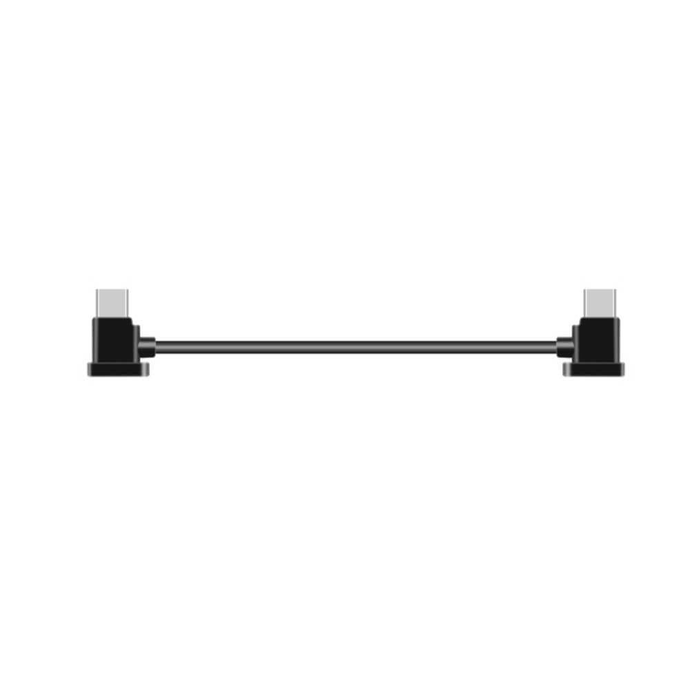 USB Type C 90º naar TYPE-C 90º Kabel - 15cm for fpv drones
