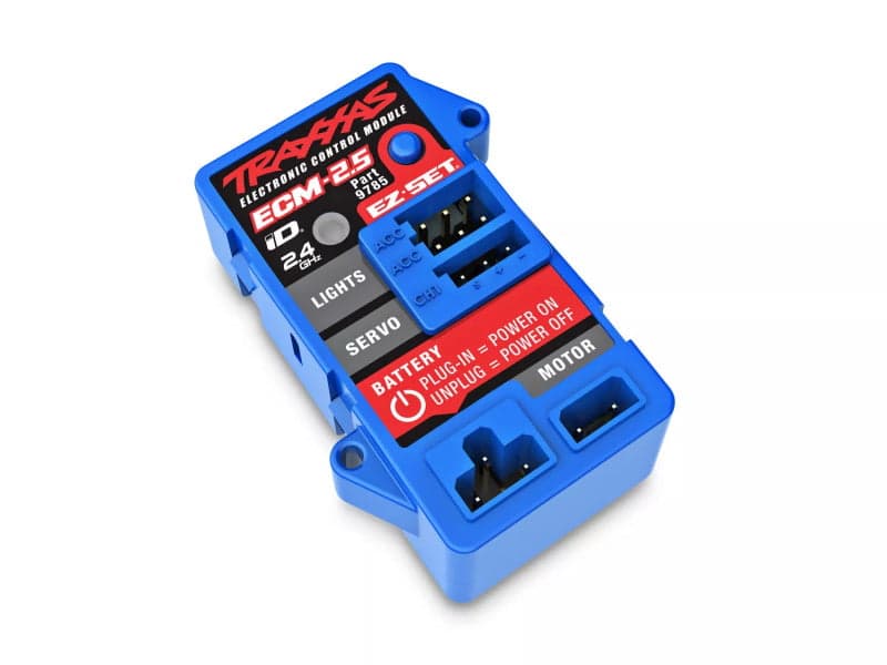 Traxxas 9785 Waterproof Electronic Control Module ECM-2.5 For 1/18 TRX-4M for fpv drones