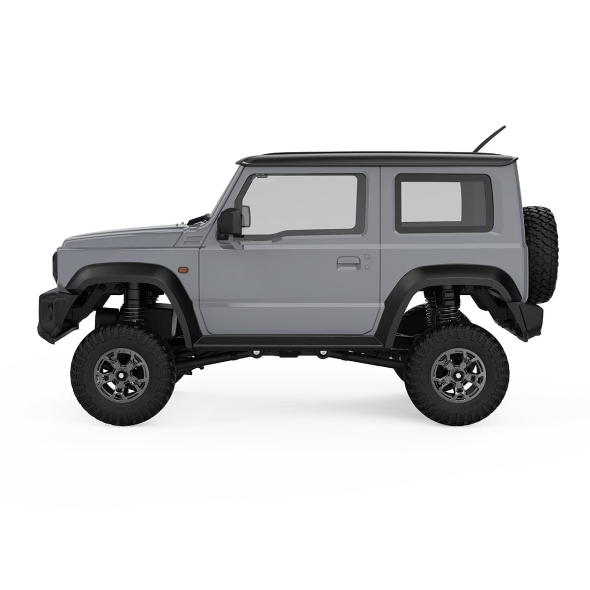 UDI RC SUZUKI JIMNY Crawler 1/18 for fpv drones 4