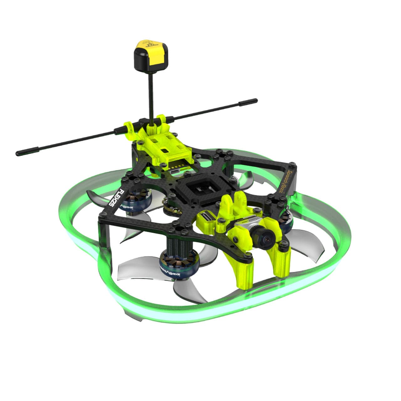 SpeedyBee Flex25 Analog 2.5" FPV Cinewhoop Drone PNP/BNF - Choose Receiver for fpv drones 3