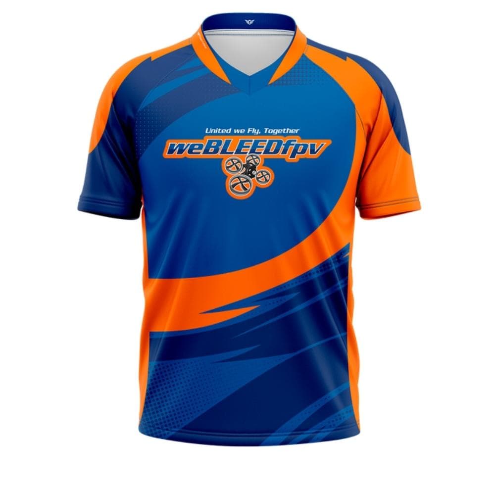 weBLEEDfpv Team Jerseys for fpv drones 8