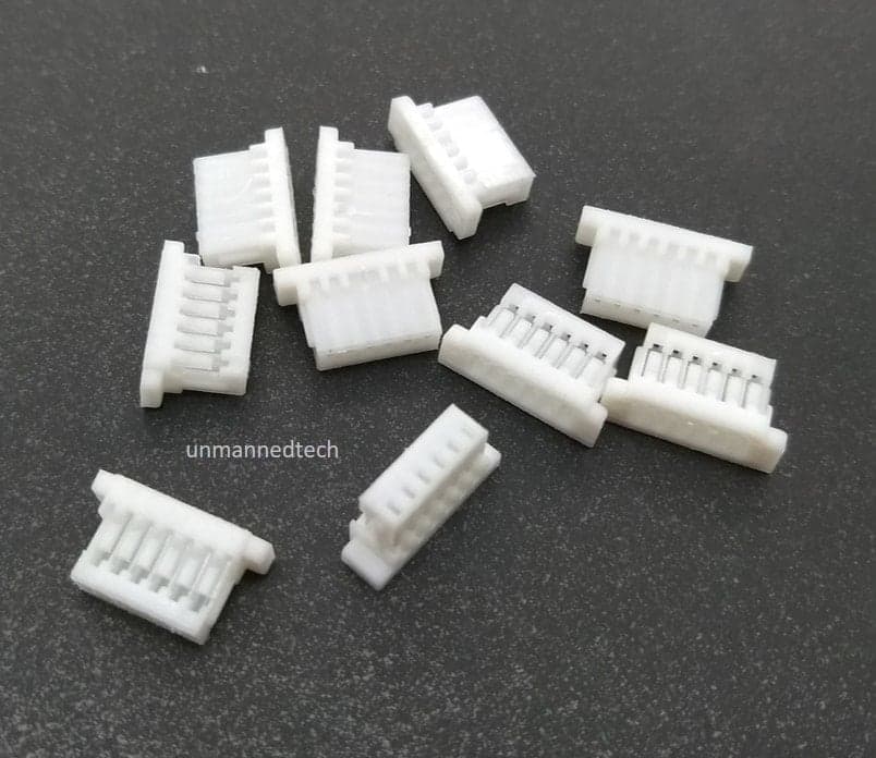JST-SH 1.0 Connector Pack (Pack of 10) for fpv drones