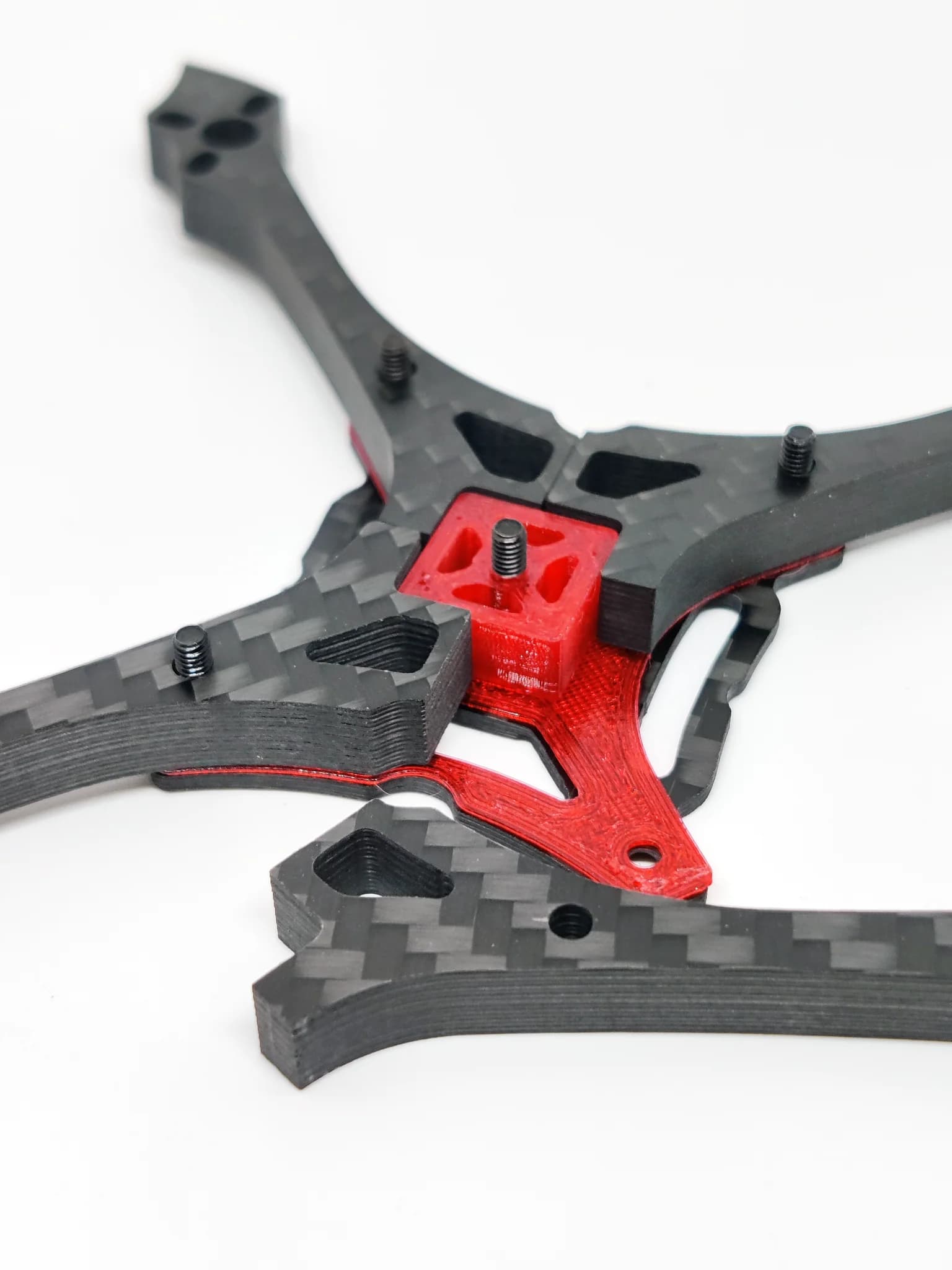 DLQFPV Asbo XR 3" Freestyle/Racing Frame (Pick your Canopy) for fpv drones 1