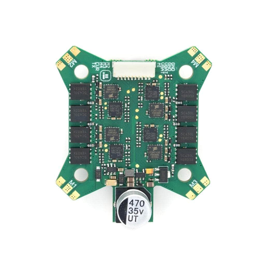 iFlight Blitz E55 32Bit 55A 2-6S 30x30 4in1 ESC for fpv drones 1