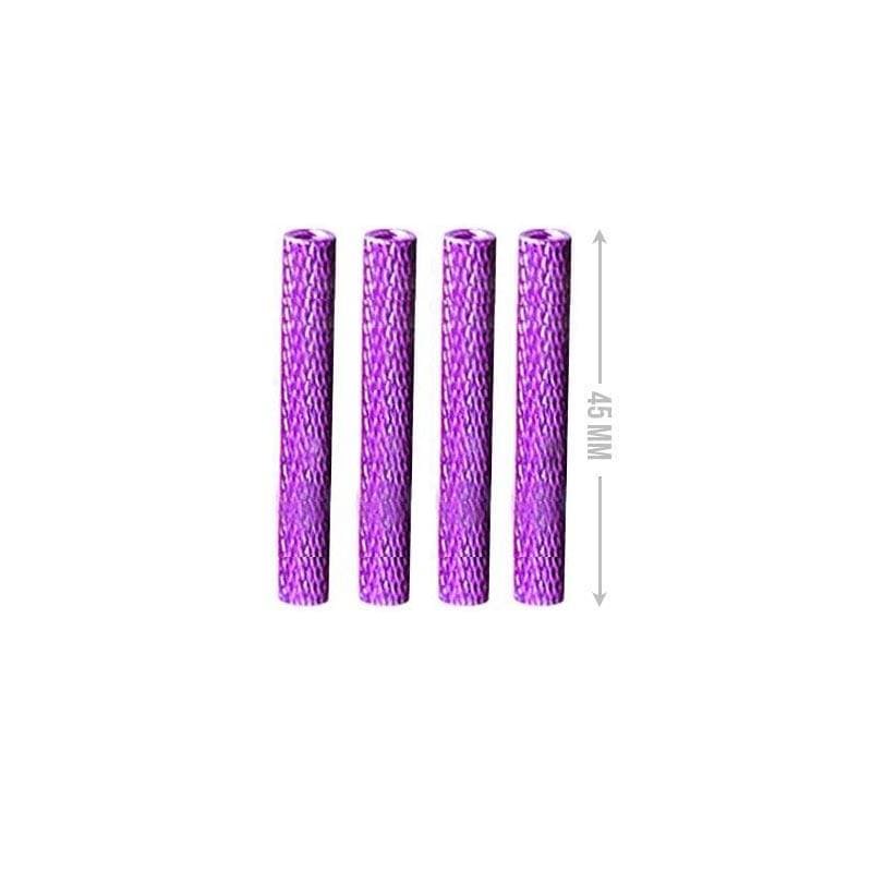 M3 Aluminium Standoffs (4 stuks) - GEKARTELD - 45mm - PAARS for fpv drones 1