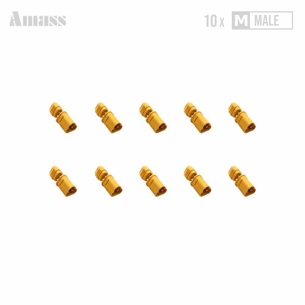 MT30 Connector - MALE - 10 STUKS for fpv drones
