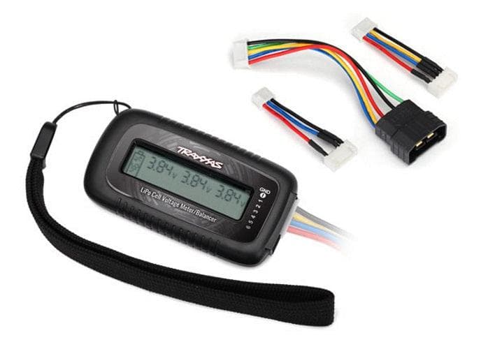 Traxxas 2968X LiPo Cell Voltage Checker /Balancer for fpv drones