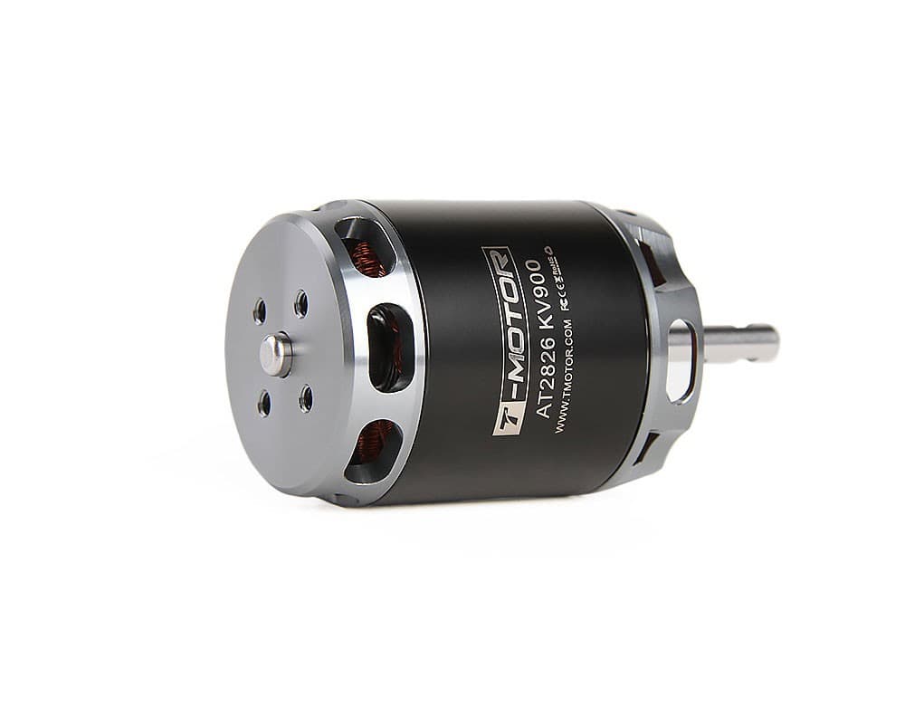 T-MOTOR AT2826 3D F3A Fixed Wing Long Shaft Brushless Motor-KV900/KV1100 for fpv drones 4