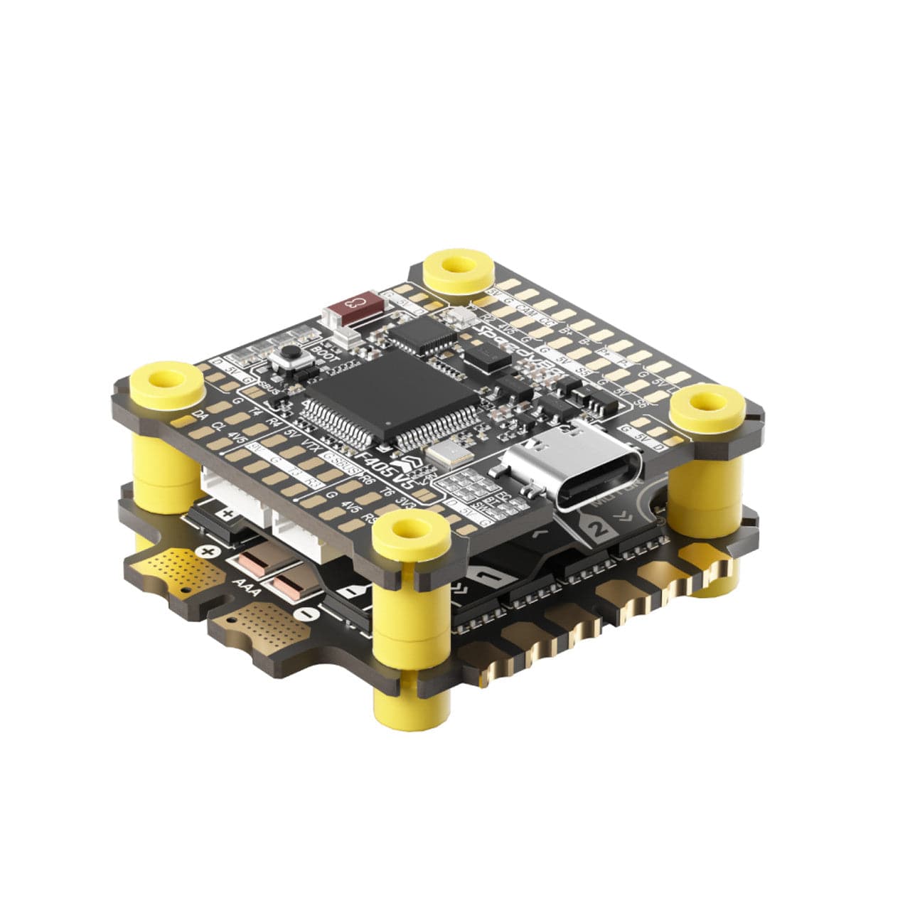 SpeedyBee F405 V5 OX32 55A 30x30 Flight Controller Stack for fpv drones 1