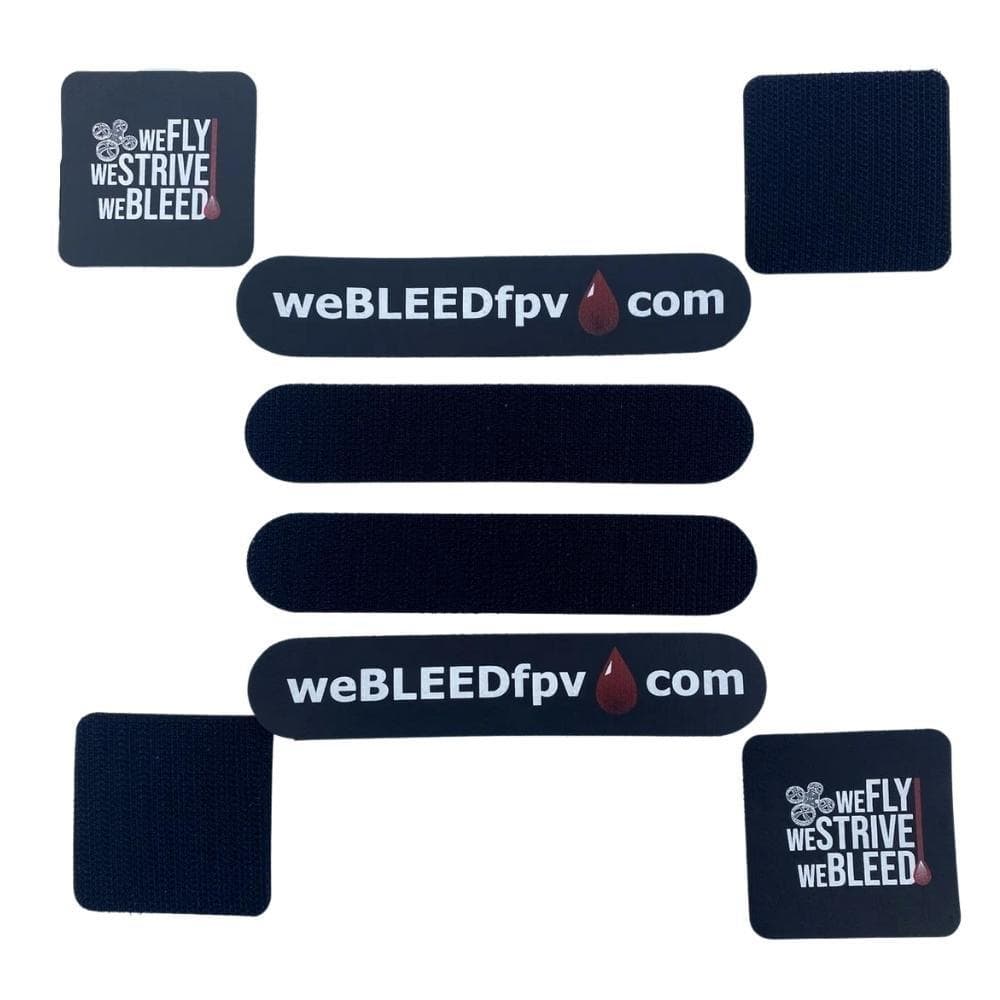 Whoop Gate Velcro & Nylon Strips Mounting Kit for fpv drones 3