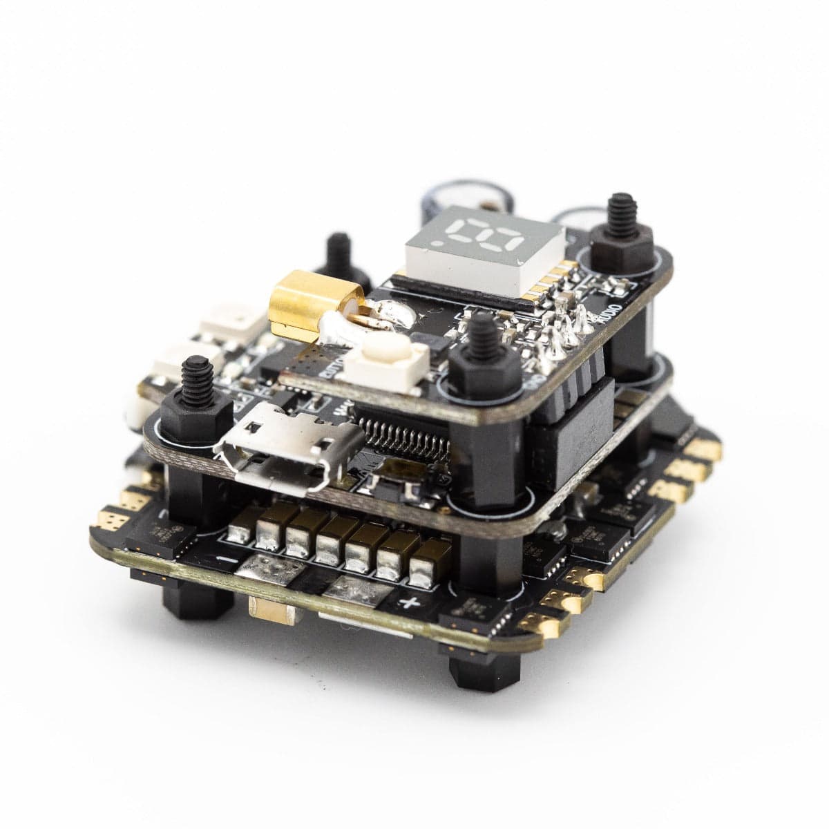 EMAX Mini Magnum 2.5 - F4 BLHELI32 35amp 6S MMCX for fpv drones 2