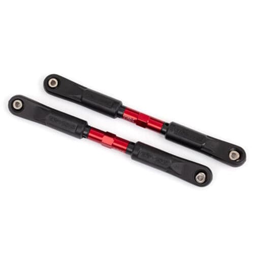 Traxxas 9547R Camber Links Front Sledge TUBES Red-Anodized 7075-T6 Aluminum for fpv drones