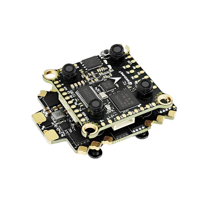 Sequre FPV Stack (H743 FC+ 70A G1 ESC) (AM32) 8S Capable for fpv drones 5