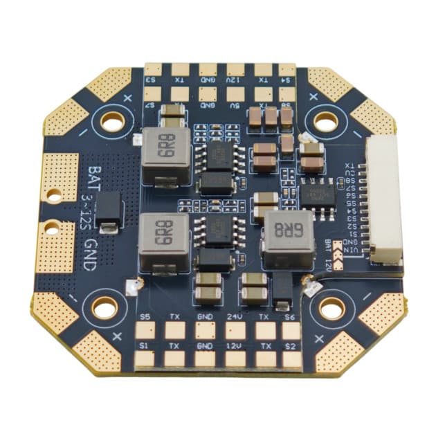 HGLRC PDB V2 4x100A 12S power distribution board for fpv drones 7