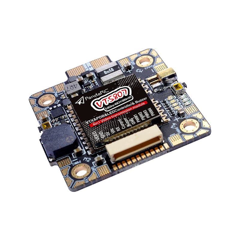 PandaRC VT5807 4in1 5.8GHz 25-600mW VTX - MMCX for fpv drones 2