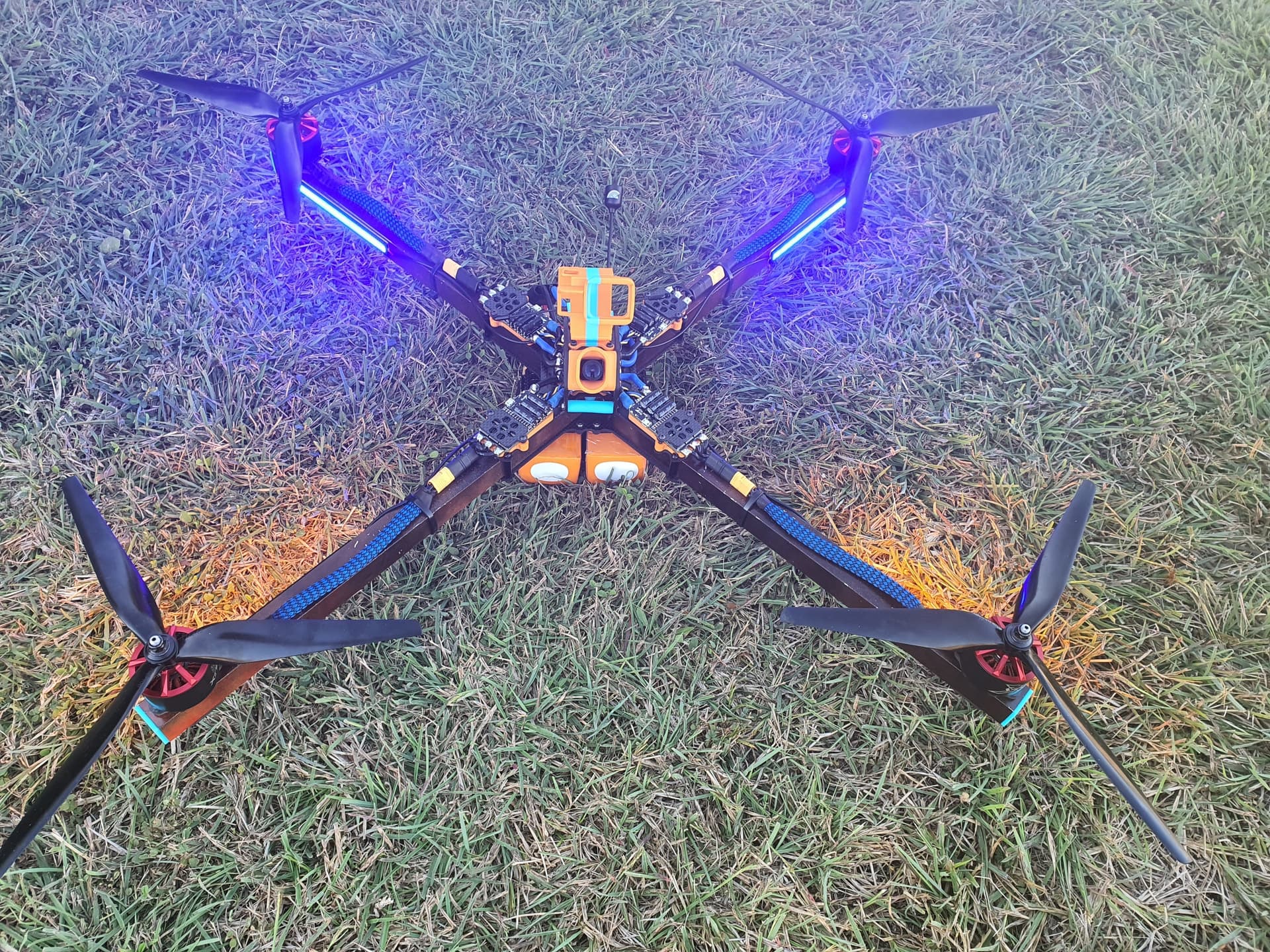 Jormungandr - Midgard Serpent  - X Class Frame Hardware/Carbon Kit for fpv drones 2