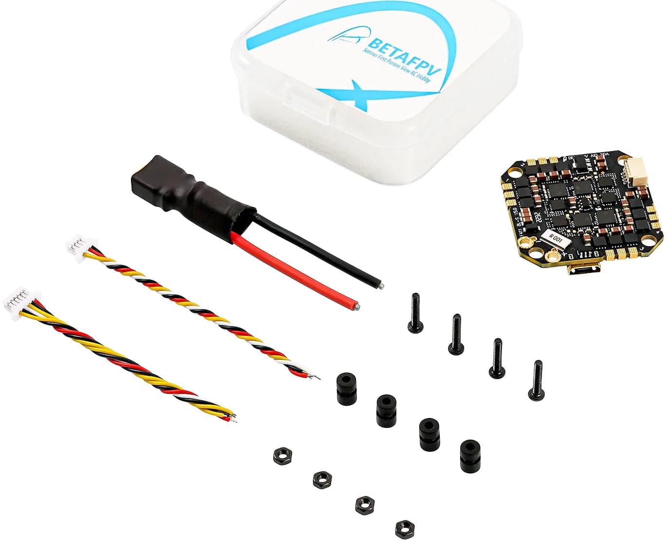 BetaFPV Toothpick 20A F411 4S AIO Flight Controller V5 for fpv drones 7