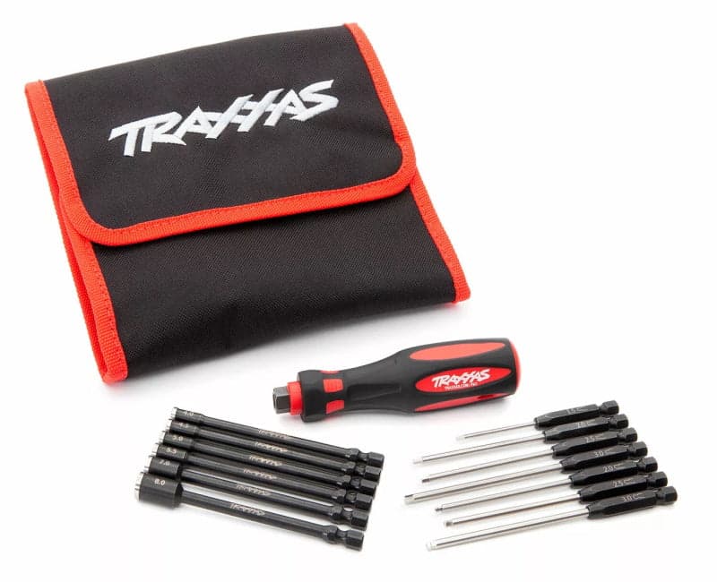 Traxxas 8710 Speed Bit Master Set, Hex and Nut Driver (13-piece) for fpv drones
